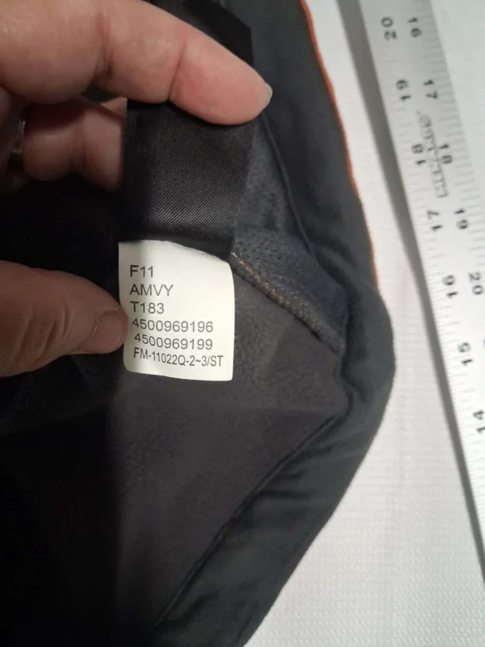The North Face Men's Apex Bionic Jacket Orange Black Size XL